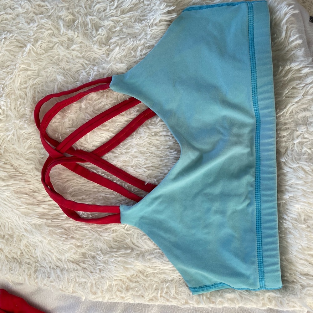 Born Primitive Fearless Strappy Sports Bra